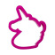 Emporte-pièce Licorne - Decora 