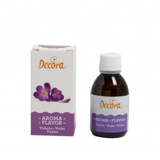 Violet Flavor 50g Decora