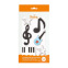 Sugar Decorations Music - 6pcs - Decora 