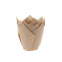  Tulip Baking Cups Kraft pk/36