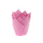 Tulip Baking Cups Roze pk/36