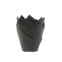 Tulip Baking Cups Black pk/36