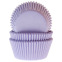 Caissettes à cupcakes - Lilas - 50pc - HoM