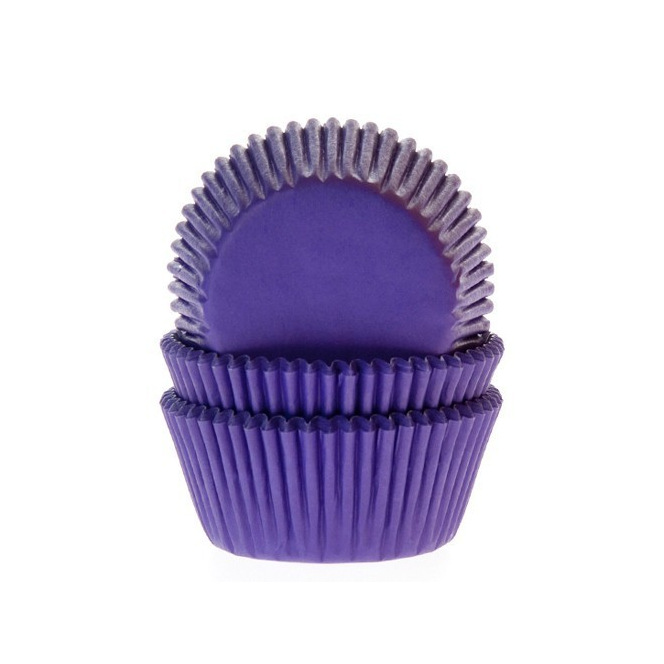 House of Marie Baking Cups Lilas pk/50