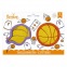 Emporte-pièce - Basketball 2 pcs - Decora
