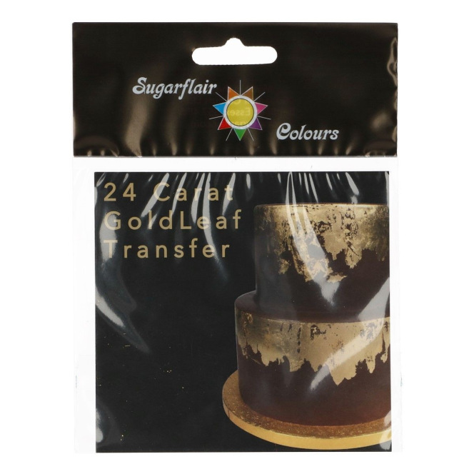 Feuilles d'or alimentaire 24 carats  Gâteau et Pâtisserie – COOK FIRST®