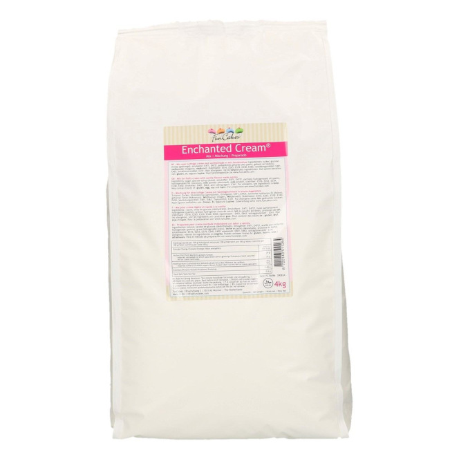 FunCakes Mix voor Enchanted Cream® 4kg