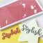 Sweet Stamp  by Amy Cakes - Embossing Set  - Stylish