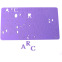  Sweet Stamp by Amy Cakes - Embosseur chiffres & lettres - Classic 