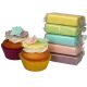 FunCakes Rolfondant Multipack Blue Colour Palette 5x100g