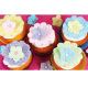 FunCakes Fondant Multipack Blue Colour Palette 5x100g