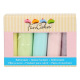 FunCakes Fondant Multipack Blue Colour Palette 5x100g