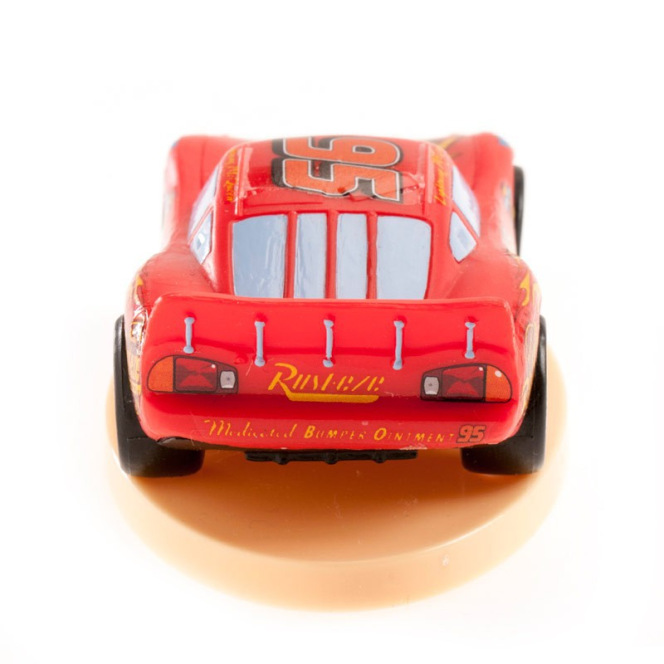 Bougie Disney Pixar Cars 8 cm - Dekora référence 346053