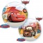 Ballon Bubble Anniversaire Cars