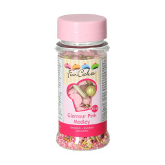 Medley Glamour Pink 65g - FunCakes