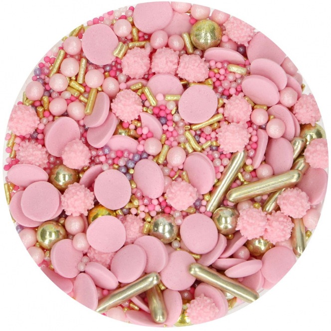 Medley Glamour pink 65g - FunCakes
