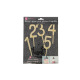 Patisdecor - Cake Topper - Golden Numbers