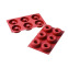 Silikomart Professional - Moule silicone - Donuts 100