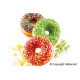 Moule silicone - Donuts 100  - Silikomart Professional