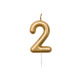 Rico Design Yey - Anniversary Candle - Golden n2