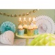 Rico Design Yey - Anniversary Candle - Golden n3