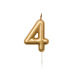 Rico Design Yey - Anniversary Candle - Golden n4