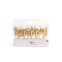 Bougie d'anniversaire Happy Birthday - Rico Design 
