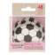 Caissettes à cupcakes - Football - 48pc - FunCakes