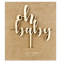 Cake Topper Oh Baby en bois PartyDeco