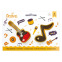 Guitar & Music Note Cutters - Decora