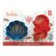 Seashell & Mermaid Cutters - Decora