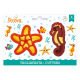 Starfish & Seahorse Cutters - Decora