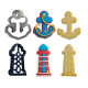 Lighthouse & Anchor Cutters - Decora