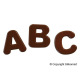Moule en silicone Choco ABC- Silikomart