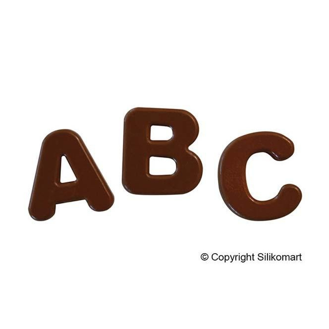 Moule en silicone Choco ABC- Silikomart