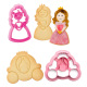 Princess & Carriage Cutters - Decora