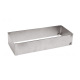 Cadre pâtissier rectangle extensible inox - Scrapcooking