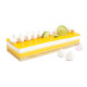 Cadre pâtissier rectangle extensible inox - Scrapcooking