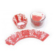 Contours dentelle pour cupcakes - Noël x12 - Scrapcooking