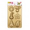 Silicone Mould - Multi Christmas - Scrapcooking