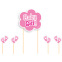 Cake Toppers Baby Girl 5pcs - Folat