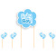 Cake Toppers Baby Boy 5pcs - Folat