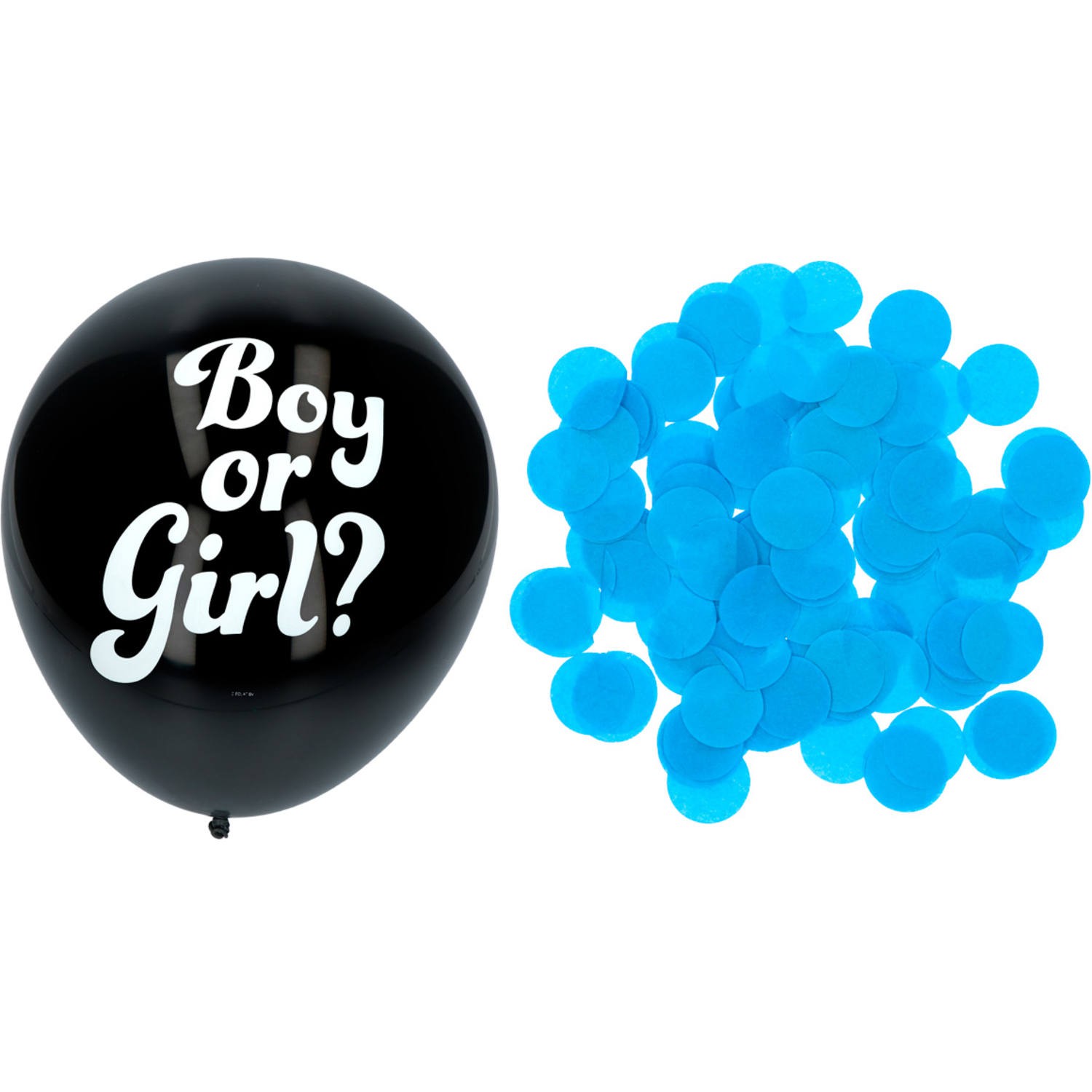 Ambiance Ballons Charleroi - Ballon « Gender Reveal Party » pour