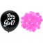 Gender Reveal Balloon GIRL - 41cm/3pcs - Folat
