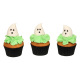 Sugar Decoration - Ghos/3pcs - Funcakes