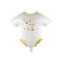 Foil balloon baby romper - Hello Baby - Blanc - Partydeco