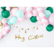 Banner - Merry Christmas - Goud - Partydeco