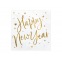 20 Napkins Happy New Year - Gold - PartyDeco