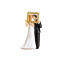 Cake Topper Newly-weds in a gold photo frame - PartyDeco