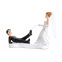 Figurine - jeune marié avec lasso - PartyDeco